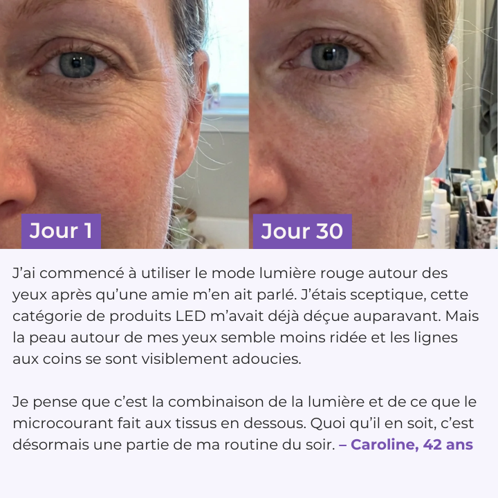 New Sculpteur Facial LED 7-en-1