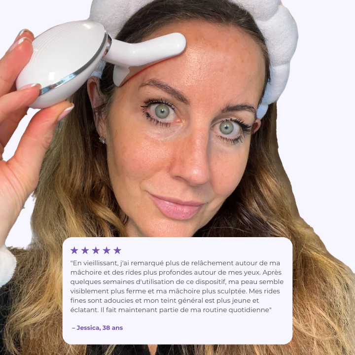 New Sculpteur Facial LED 7-en-1