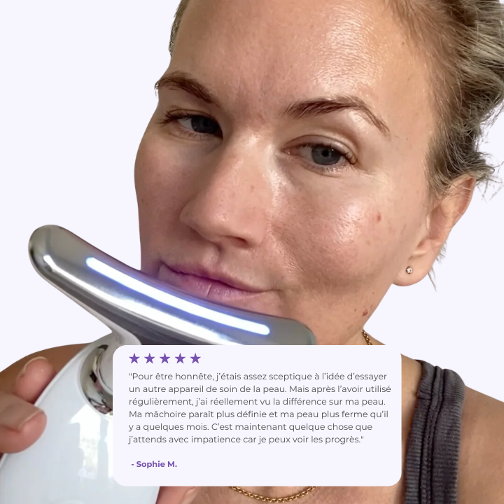 New Sculpteur Facial LED 7-en-1