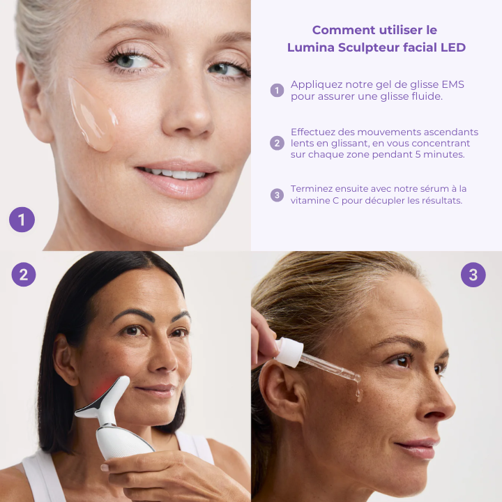 New Sculpteur Facial LED 7-en-1