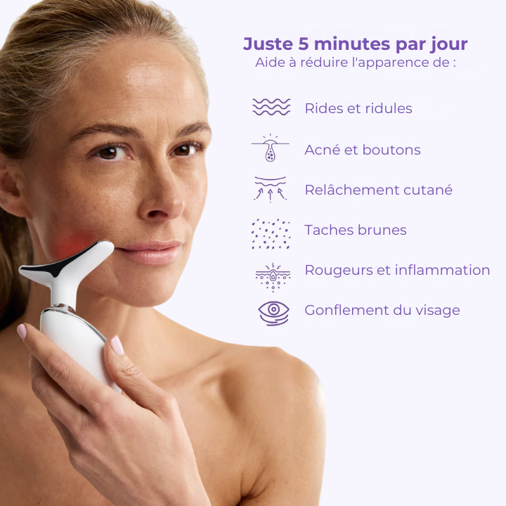 New Sculpteur Facial LED 7-en-1