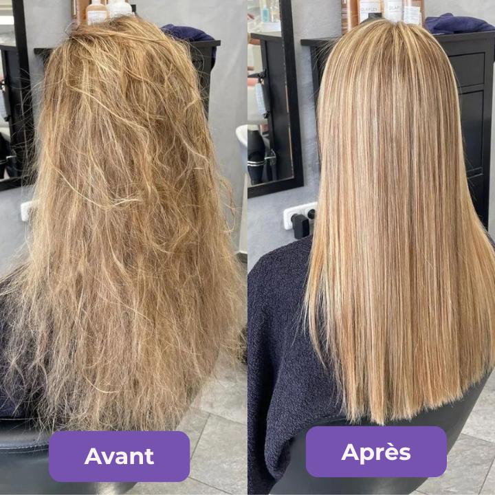 Tondeuse à cheveux sans fil Pro Anti-Fourches