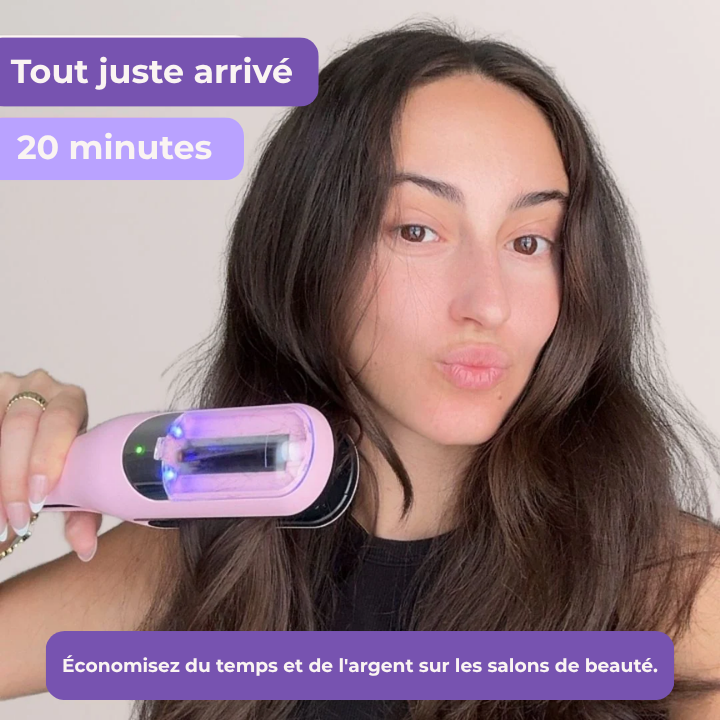 Tondeuse à cheveux sans fil Pro Anti-Fourches