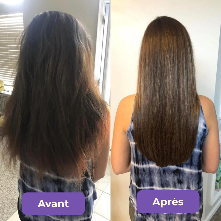 Tondeuse à cheveux sans fil Pro Anti-Fourches