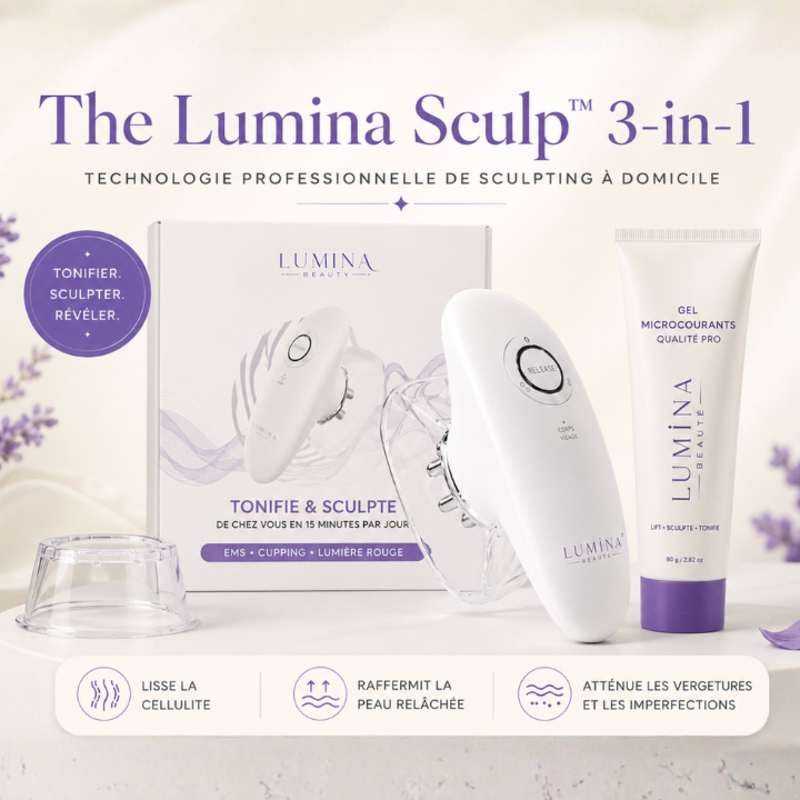 The Lumina Sculp™ 3-in-1