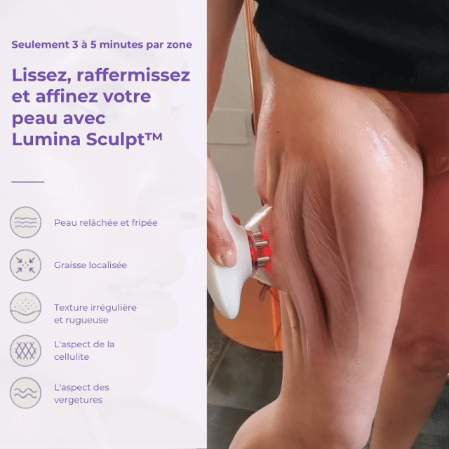 The Lumina Sculp™ 3-in-1