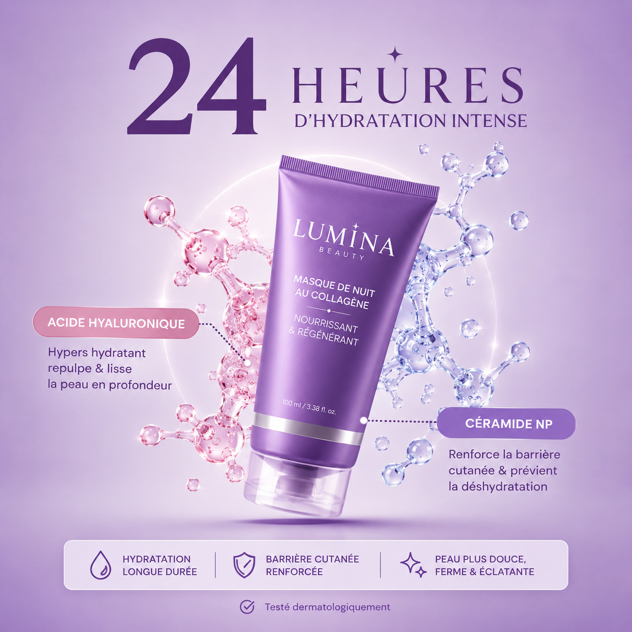 Masque Nettoyant au Collagène