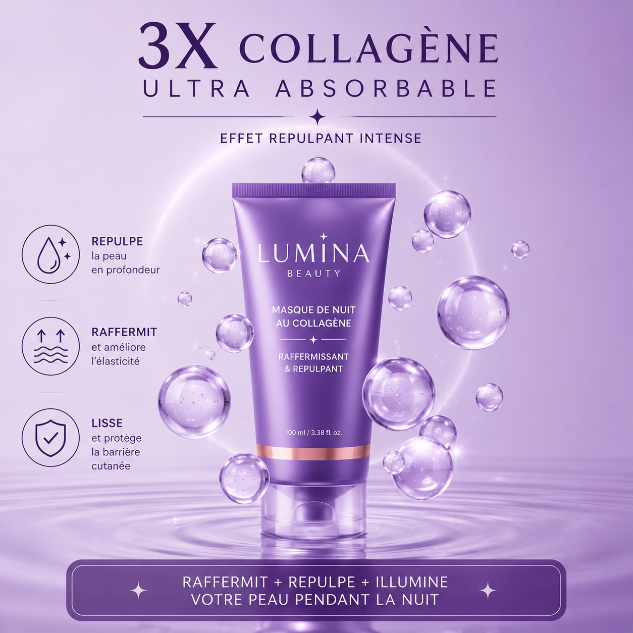 Masque Nettoyant au Collagène